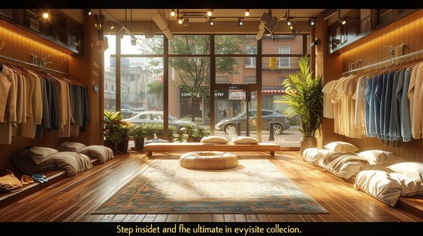 Découvrez votre prochain vêtement confort chez nous