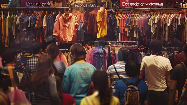 Déstockage de vêtements de seconde main : faites des achats à bas prix