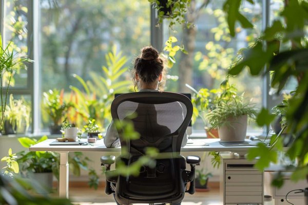 Quelles astuces pour aménager un bureau à domicile ergonomique et inspirant ?