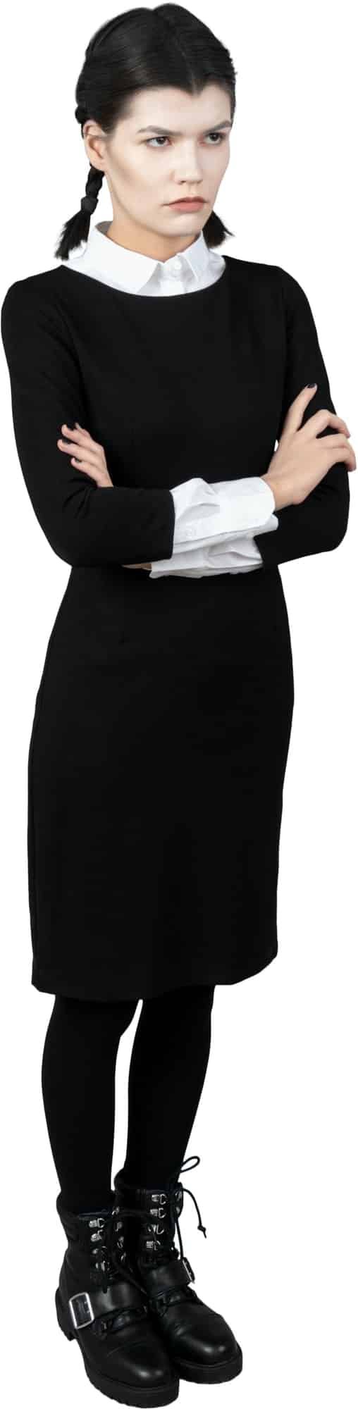 Robe de mercredi addams : conseils d'achat de la tenue