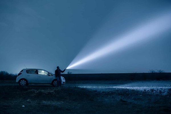 Lampe torche : quelle est la plus puissante du monde ?