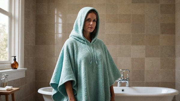 Poncho de bain : confort et praticité pour toute la famille