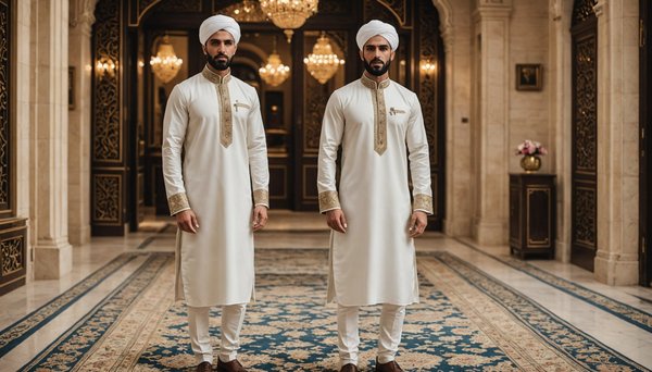 Top tendances de qamis luxe accessibles pour tous les budgets