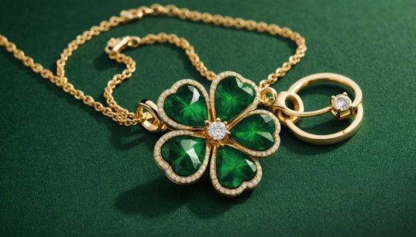 Trouvez des bijoux trèfle pour allier style et bonne fortune